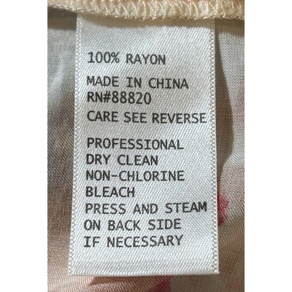 4 For $20 Willi Smith Women’s Size Medium Multicolored Sleeveless Pleated Blouse - Picture 7 of 7